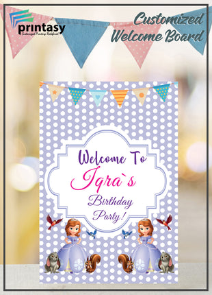 Welcome Board