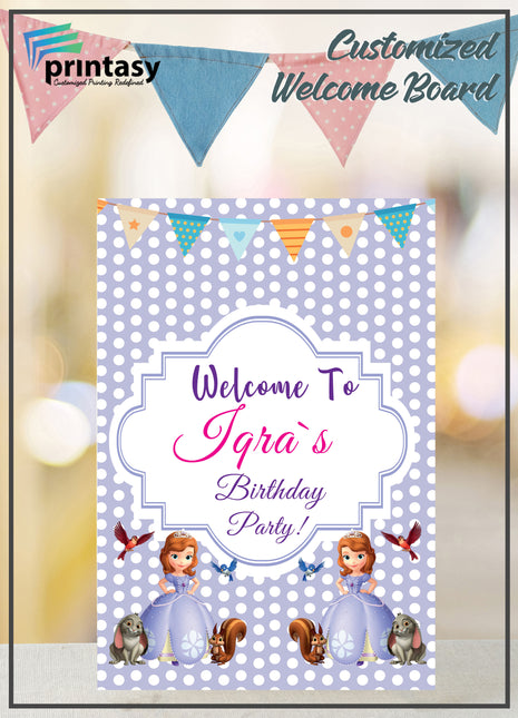 Welcome Board