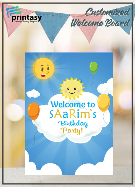 Welcome Board