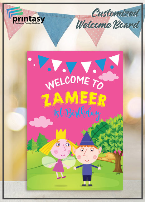 Welcome Board