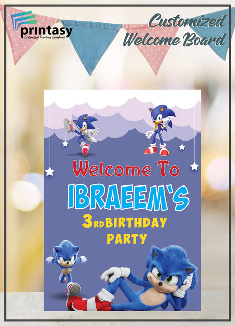 Welcome Board