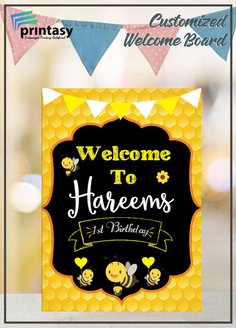 Welcome Board