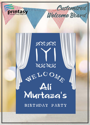 Welcome Board