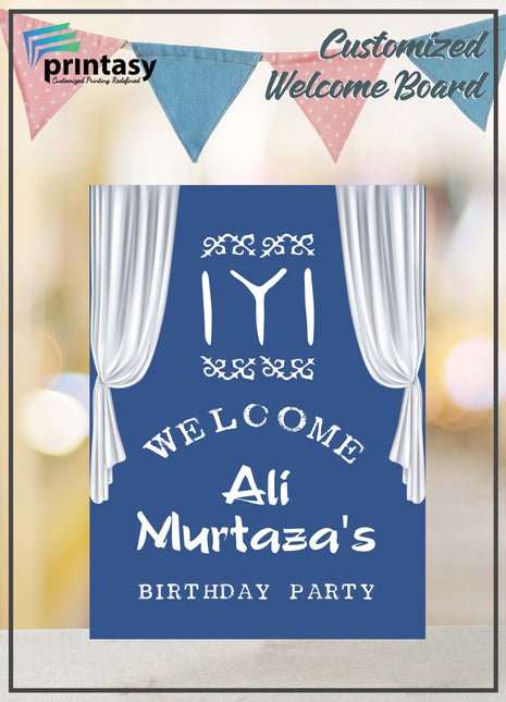 Welcome Board