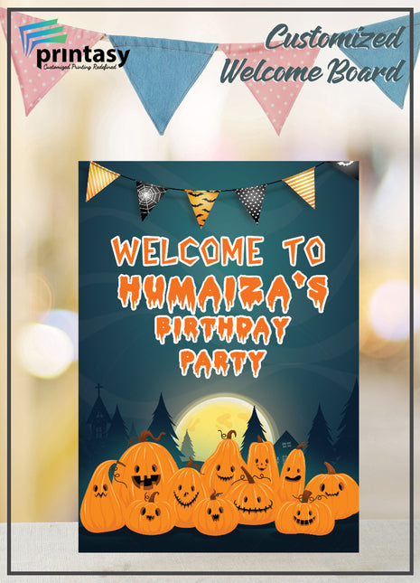 Welcome Board