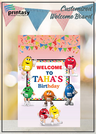 Welcome Board
