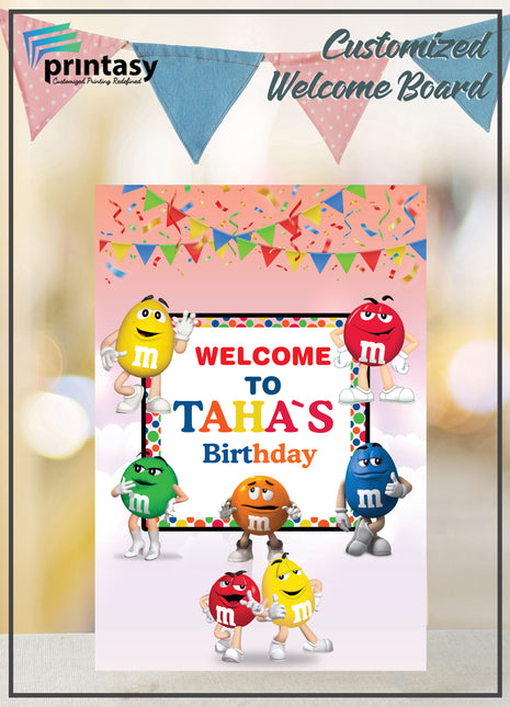 Welcome Board