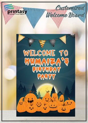 Welcome Board