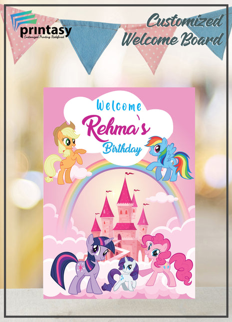 Welcome Board
