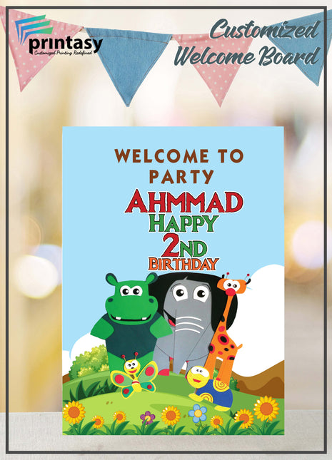 Welcome Board