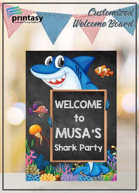 Welcome Board