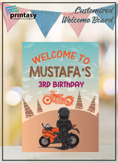 Welcome Board