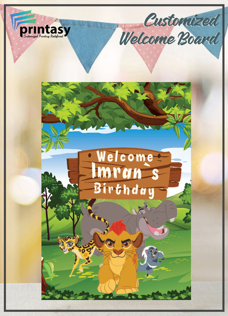 Welcome Board
