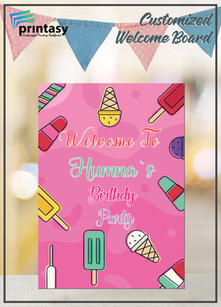 Welcome Board