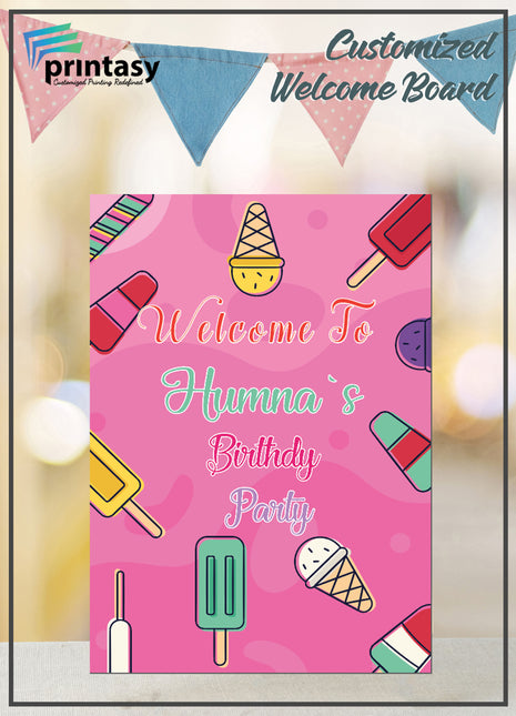 Welcome Board