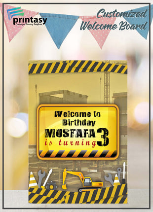 Welcome Board
