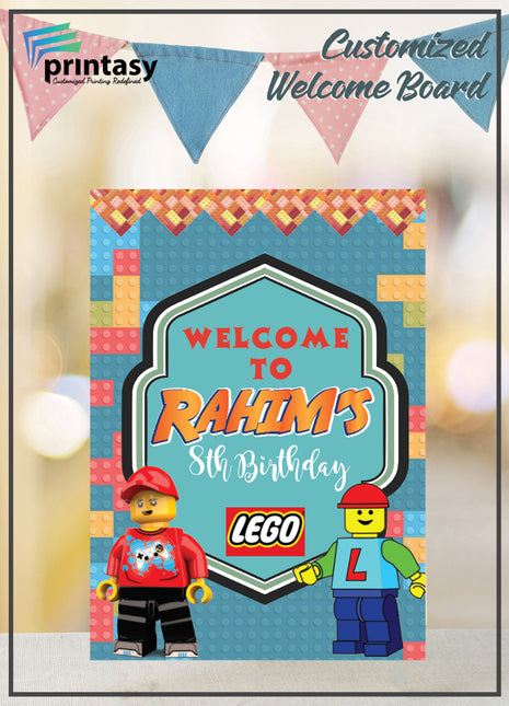 Welcome Board