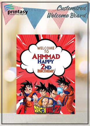 Welcome Board