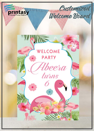 Welcome Board