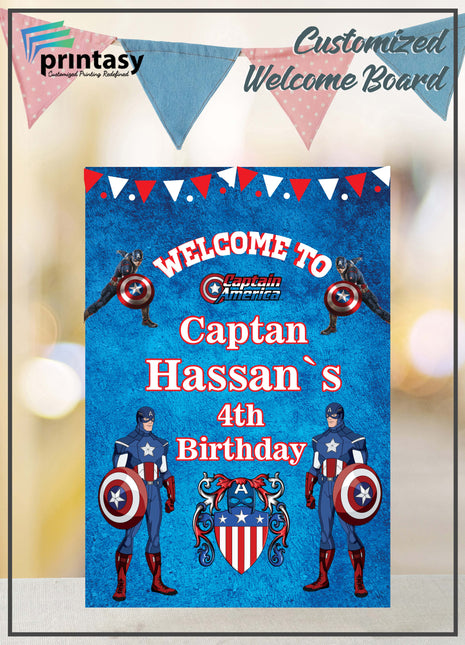 Welcome Board