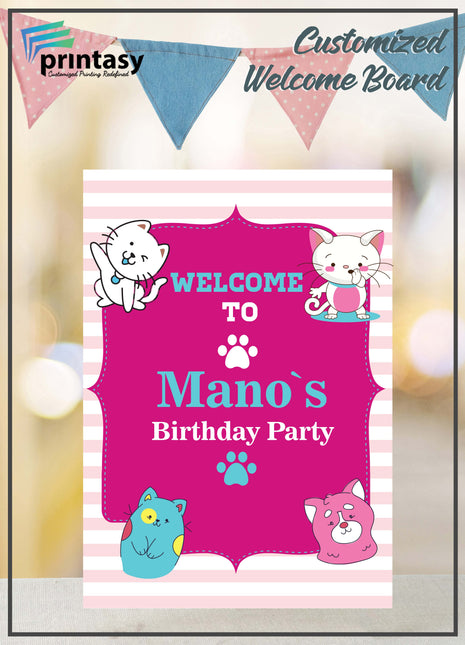 Welcome Board