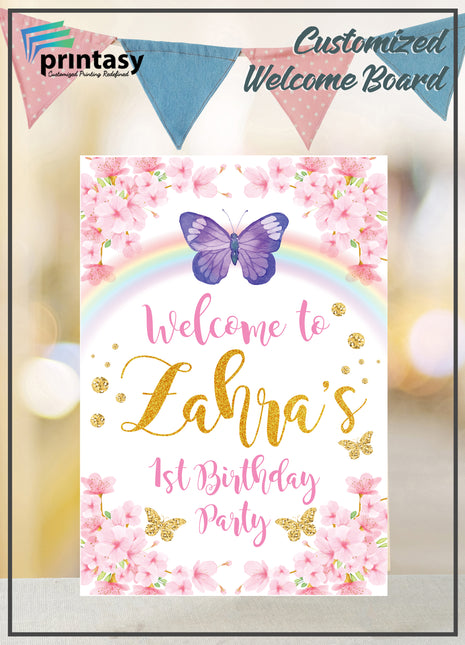 Welcome Board
