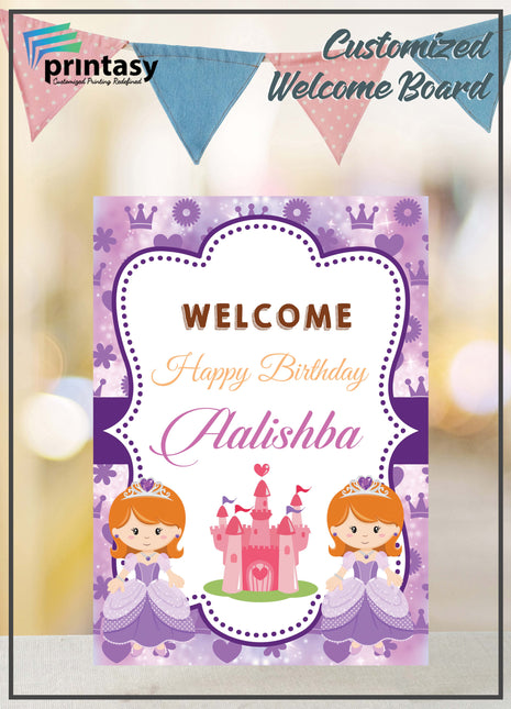 Welcome Board