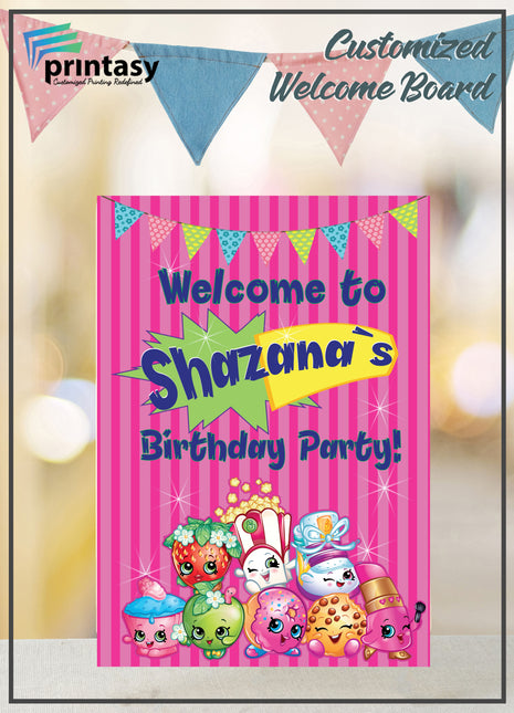 Welcome Board
