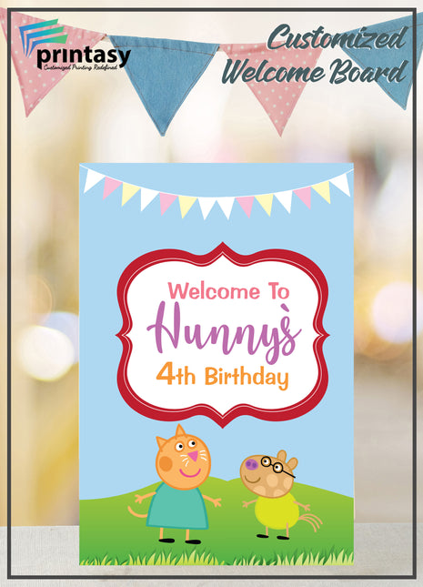 Welcome Board