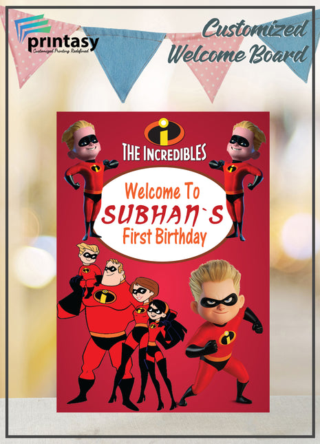 Welcome Board