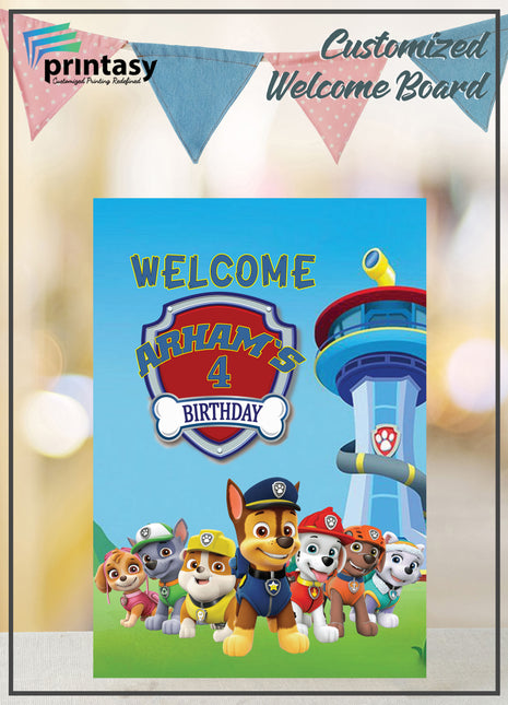 Welcome Board