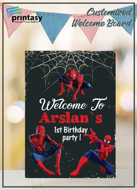 Welcome Board