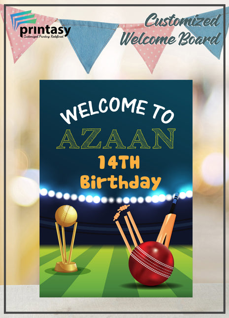 Welcome Board