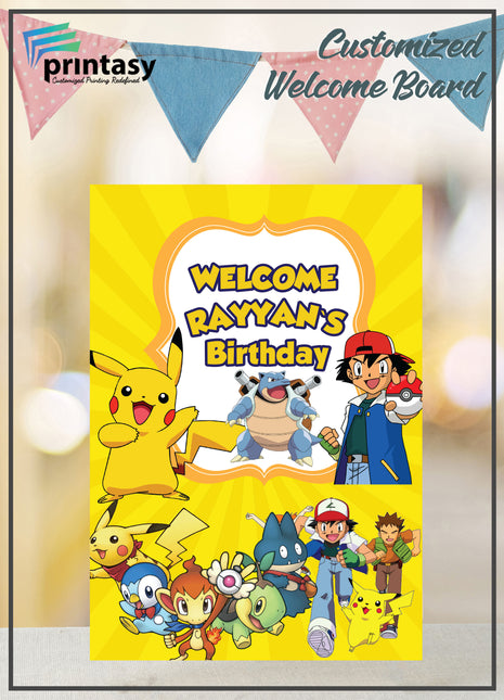 Welcome Board
