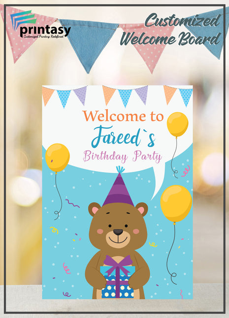 Welcome Board