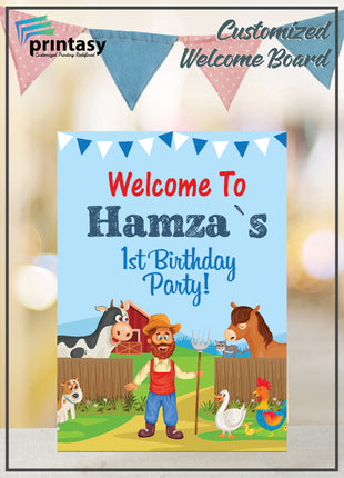 Welcome Board
