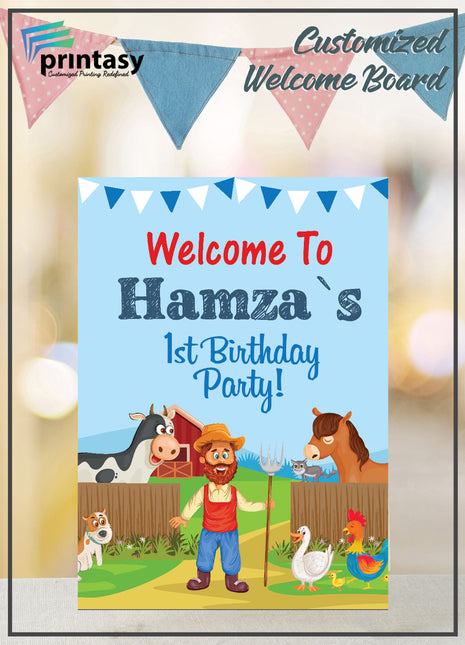 Welcome Board