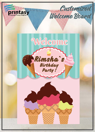 Welcome Board