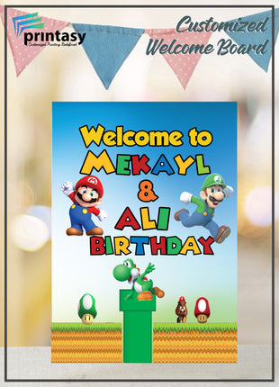 Welcome Board