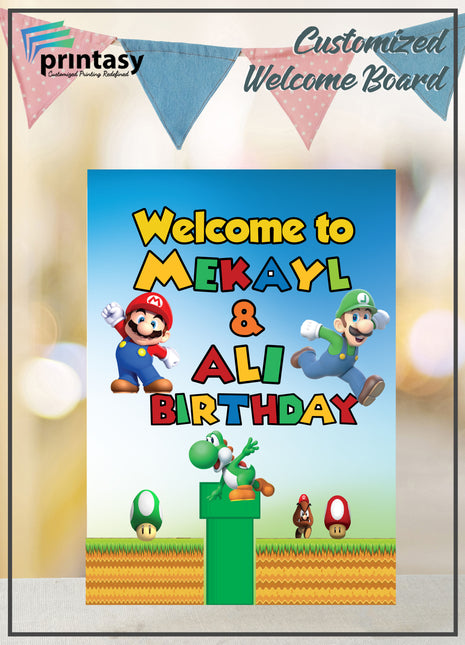 Welcome Board