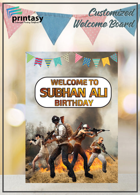 Welcome Board