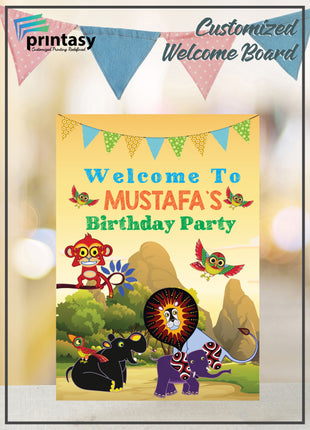 Welcome Board