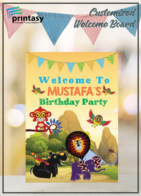 Welcome Board
