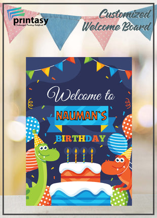 Welcome Board