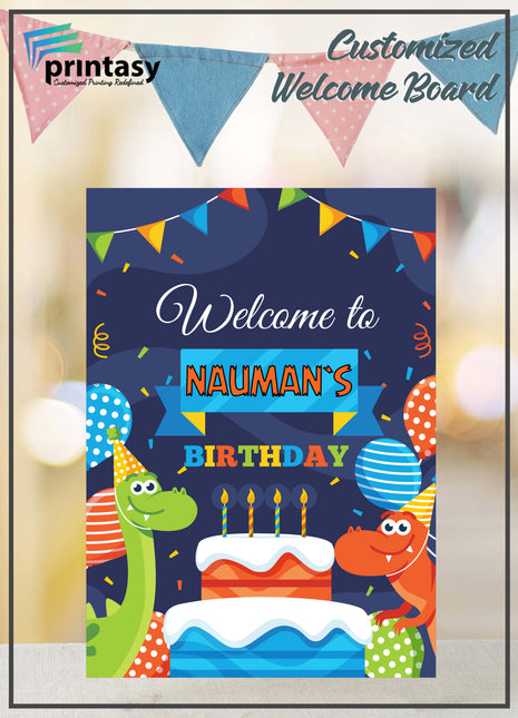 Welcome Board