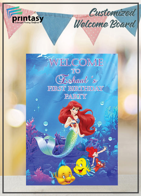Welcome Board