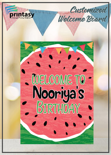Welcome Board