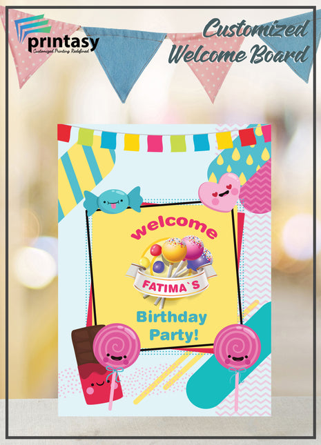 Welcome Board