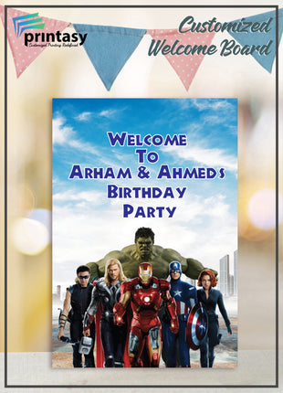 Welcome Board