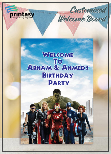Welcome Board